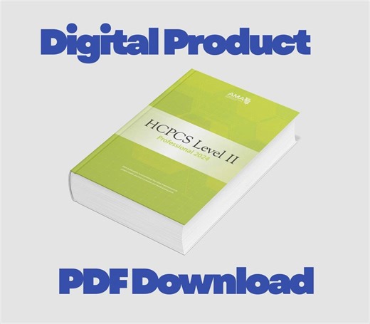 HCPCS 2024 Level II Professional Edition - Etsy Australia