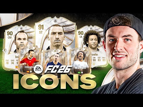 Official FC26 Icons Reveal!