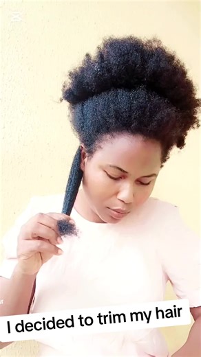 #hairtrim #healthyhair #tiktokviral #relatable #creatorsearchinsights