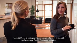 Watch the video to hear with Peter Nilsson and Anna Yelistratova have to say about our climate targets validated by Science Based Targets initiative (SBTi). #ProtectingtheEssential | Trelleborg Group