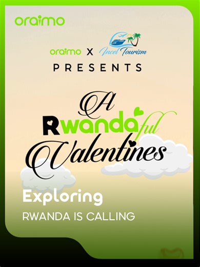 Roses are red 🌹Rwanda is calling Valentine’s just got Rwandaful 💚 To enter: 1. Buy an oraimo Watch 6 or Nova 2 from ng.oraimo.com or buy one of 100k Omu’s resort travel packages from @inceltourism 2. Post it on your stories and tag @oraimoclub and @inceltourism on Instagram to qualify for entry. 3. Winners announced 31st January 2025 ✨ Goodluck and see you in Rwanda #Rwandafulvalentine #oraimoXIncelTourism #oraimoexploring #MadeForYou