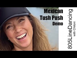 Mexican Tush Push - Line Dance Tutorial Demo