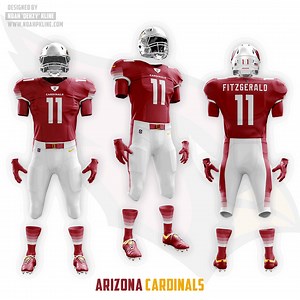 All 32 NFL Jerseys Redesigned (2019) - Noah (Qehzy) Kline