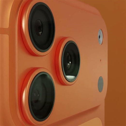 Apple IPhone 17 Pro Max 3D Cinematic | Blender 3D | Hussain3D #shorts