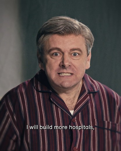 17K views · 592 reactions | One man's dream of the NHS. Nye, with Michael Sheen, opens in the Olivier Theatre 24 February  | National Theatre | Facebook