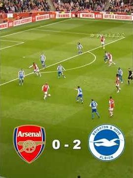 Arsenal Brighton 2022