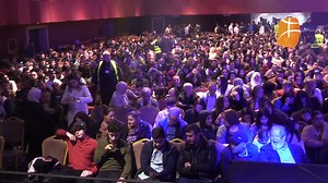 Concert de Mohamed Allaoua à la salle polyvalente Atlantis à Akbou. | Berbère Télévision