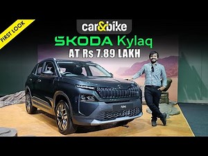 😯 Watch out, Nexon and Brezza! Skoda Kylaq sub-4m SUV starts at Rs 7.89 lakh | Detailed First Look
