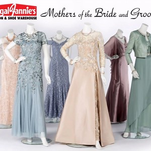 Planning a wedding? Save 30%-50% off Mother-of-the Bride & Groom dresses at Frugal Fannie's in Westwood MA. Hours & directions frugals.com | Frugal Fannie's Fashion Warehouse