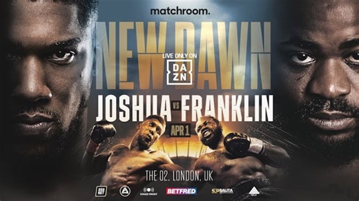 Tickets Not Selling For Anthony Joshua Vs. Jermaine Franklin On April 1 At O2 Arena In London