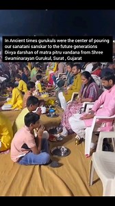 In Ancient times gurukuls were the center of pouring our sanatani sanskar to the future generations . . . . . . . . . . . . . . . . . #gurukul #gurukulam #gurukulians #gurukulschool #gurukula #gurukulrajkot #swaminarayangurukulrajkot #swaminarayangurukul #sanatansanskriti #sanatandharma #sanatandharm #sanatanihindu #sanatan #sanatandharam #hindu #hindusanskriti #hinduism #hindutva #hindutemple | Team Hindu United