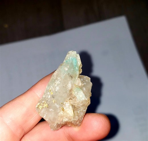 AJOITE Quartz Medium Sized Chunk - Etsy