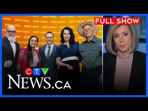 Federal NDP set to elect a new leader | CTV National News at 5:30 for March 27, 2026