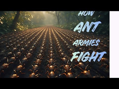 The Deadly Ant Army You’ve Never Seen 🐜🔄🐜
