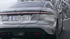 Sony reveals more details about Vision-S sedan as it test drives on public roads