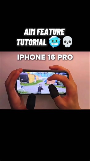 AIM FEATURE TUTORIAL 🥶💀 #shorts #youtubeshorts #pubgmobile #bgmi #gamingshorts #amirkhanvoice