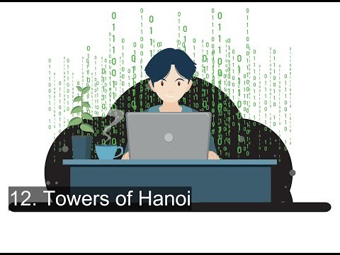 12. Towers of Hanoi