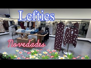 Lefties💥Nueva Coleccion🥳Moda, Primavera🌺Verano 2026/Ropa Calzado y Bolsos /Women’s new collection