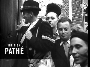 Collaborator's Hair Cut (1945)