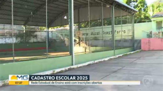 Já estão abertas as inscrições do cadastro escolar de 2025 na rede estadual de ensino; saiba como se inscrever