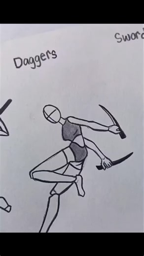 ABHII on Instagram: "How to draw Dynamic Action Poses! ✍️🔥 #drawing #arttutorial #howtodraw #characterdesign #sketching animeart artist shorts drawingposes arttips"