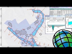 Hec-RAS and ArcGIS for Hydrologic Engineering - Course