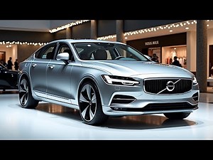 2025 Volvo S90 Review || Luxury Sedan with Style, Space & Hybrid Power!