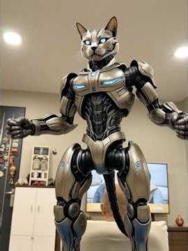 Cat Transformers#cat #animals #Transformer #aivideo
