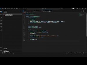 Praktikum Searching: Implementasi DFS & BFS Java + Penjelasan
