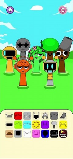 Sprunki Game But The Beat Goes Crazy 🎶🔥” #sprunki #incredibox #brainrot #sprunkioc #songs EP-231