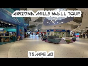 Arizona Mill Mall Tour Tempe AZ