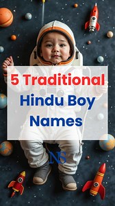 ✨ Looking for a meaningful Hindu baby boy name? ✨ Here are 5 Traditional Hindu Boy Names with Deep Meaning 🌿 Each name is rooted in ancient scriptures, culture, and powerful symbolism 🕉️ Swipe to discover names that carry strength, wisdom, and divine blessings 🙏 Perfect for parents who want a timeless & meaningful name for their little one 💙 💬 Which name touched your heart the most? 📌 Save this post for later ❤️ Like & share with expecting parents Looking for meaningful baby names? Read ab