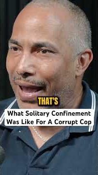 How A Corrupt Cop Survived Solitary On Rikers Island….