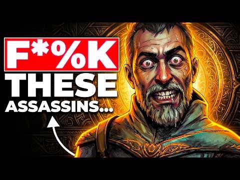 These Assassins Killed Their Own Kind...