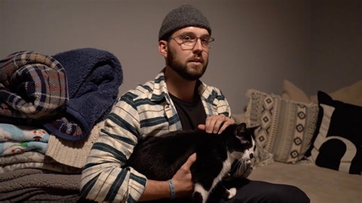 Cat people vs. dog people.