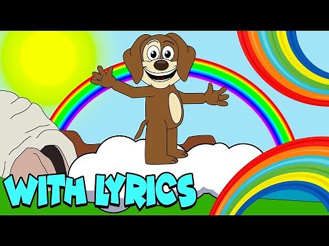 Somewhere Over The Rainbow WITH LYRICS | Nursery Rhymes And Kids Songs