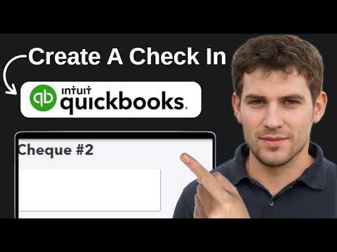 How To Create A Check In Quickbooks Online 2026 Step by Step
