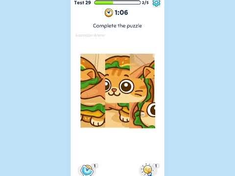 I am not a Robot Brain test level 29 Walkthrough Solution - Test 29 Solution