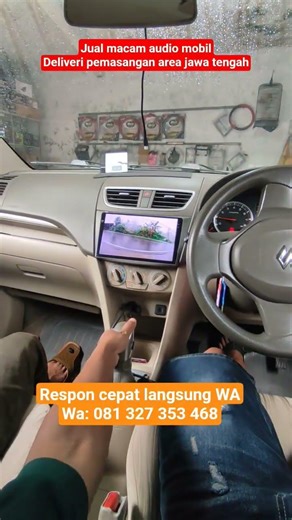 TV HEAD UNIT ANDROID ERTIGA #ertiga #ertigamodifikasi