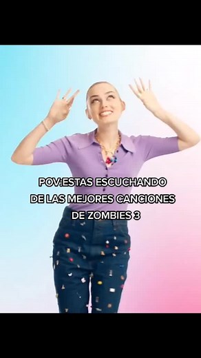 PERDON SI NO LE SE A POV #zombies #zombies2 #zombies3👽🛸 #fypシ #descendants #megdonelly #alieninvasion