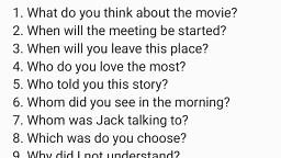 Passive Voice of Interrogative Sentences - English Grammar - Assignment - Teachmint