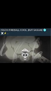 1.3M views · 48K reactions | Itachi Fireball Cool, But Sasuke... | Naruto World | Facebook