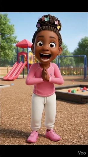 Using Kind Words for Kids | Teaching Respect & Positive Communication with Lay Lay #thinkduhhaba