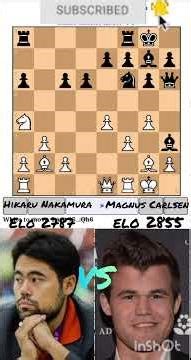 [Event "IX Games Masters Final 2016] Bilbao Magnus Carlsen VS Hikaru Nakamura