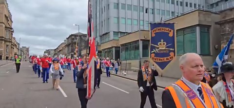Grand Orange Lodge of Scotland (South Group) 2024 | Scottish Band Parades