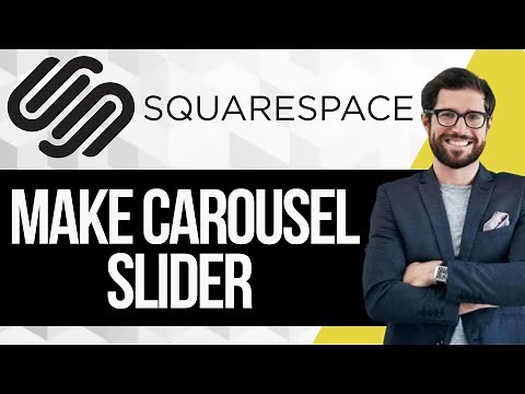 How to Make Carousel Slider in Squarespace