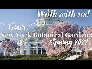NY Botanical Garden Bronx New York 2022 walk around tour