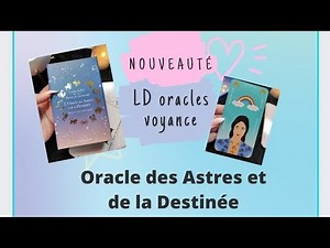 nouveaute✨✨Oracle des Astres et de la Destinée ⭐💖de Sophie Keller 😉oracle astrologique ⭐❤️