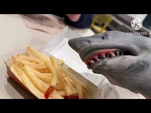 Shark puppet McDonalds