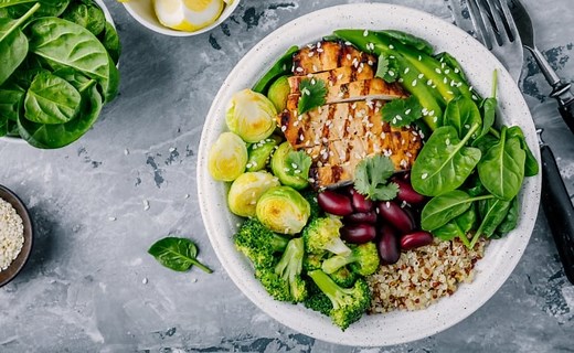 56 receitas para almoço saudável para ir além da salada